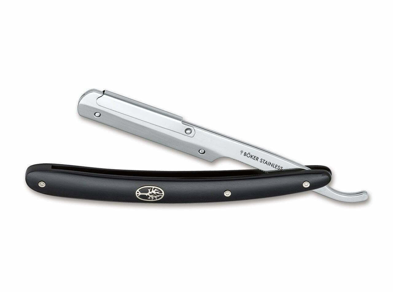 Böker Manufaktur Pro Long Barberette Black