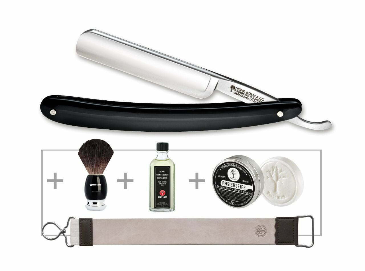 Böker Manufaktur Solingen Classic Round Head Set