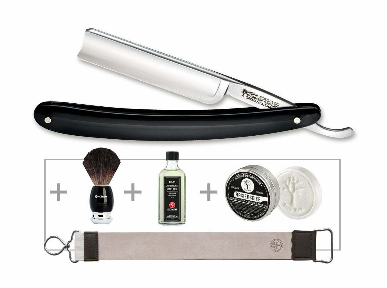 Böker Manufaktur Solingen Classic Spanisch Head Set