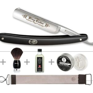 Böker Manufaktur Solingen King Cutter Black Set
