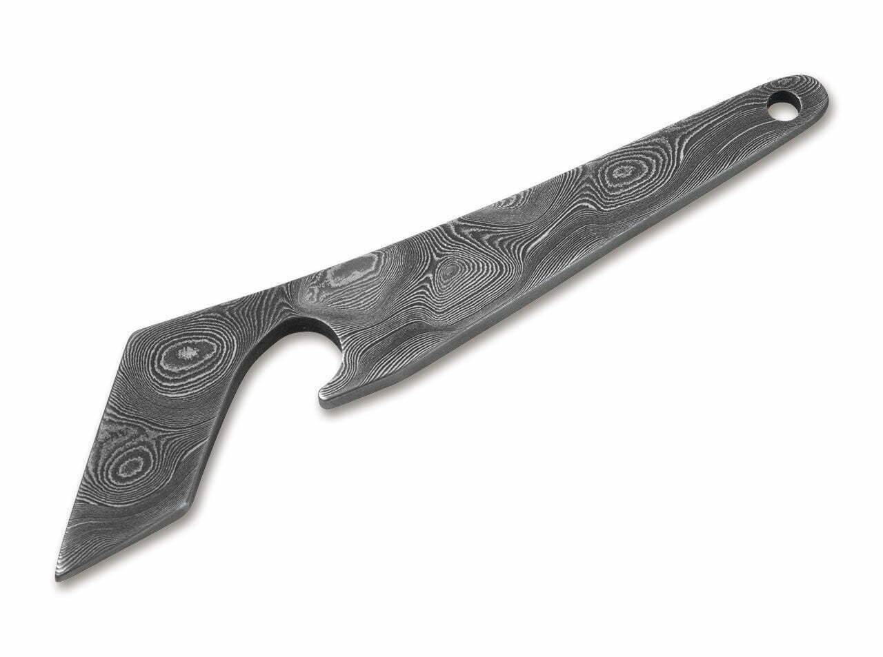 Böker Manufaktur Solingen Bottle Opener Leopard-Damascus