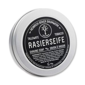 Böker Rasierseife Tallowate Tobacco