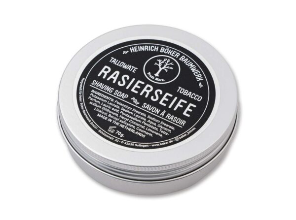 Böker Rasierseife Tallowate Tobacco