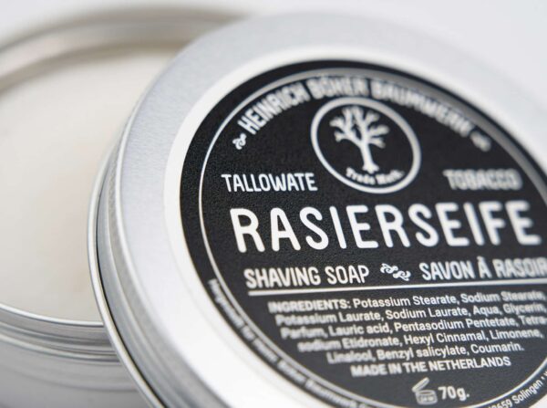 Böker Rasierseife Tallowate Tobacco