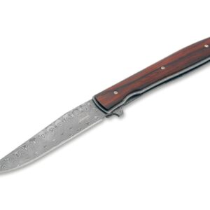 Böker Plus Urban Trapper Cocobolo Damascus