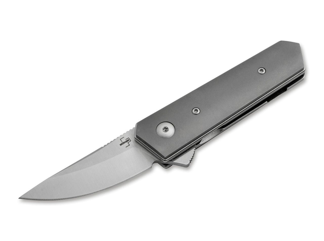 Böker Plus Kwaiken Stubby Titanium