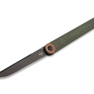Böker Plus Kaizen Green Canvas Micarta