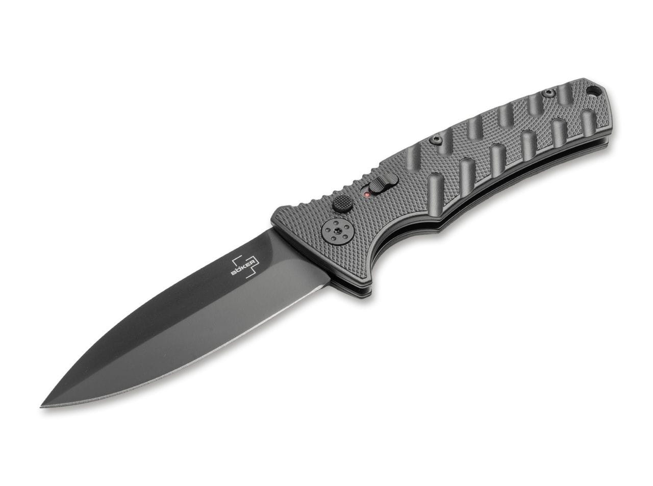 Böker Plus BHQ Strike Spearpoint All Black