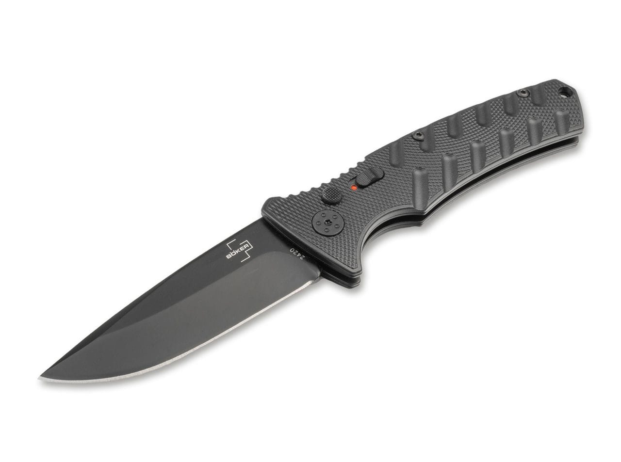 Böker Plus BHQ Strike Droppoint All Black