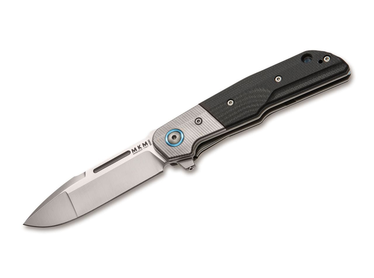 MKM Clap G10 Titanium Bolster