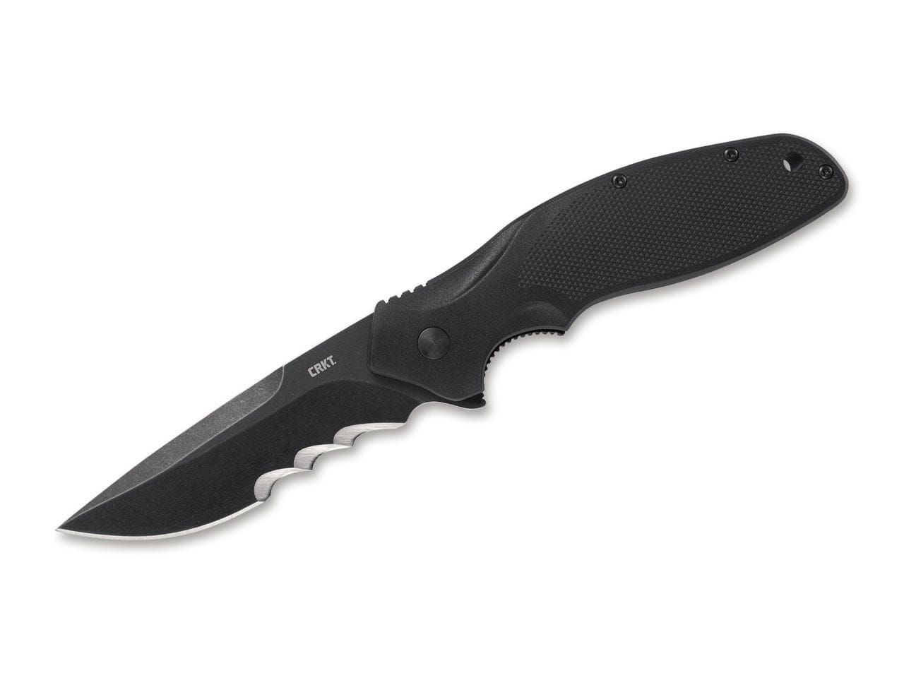 CRKT Shenanigan All Black Combination