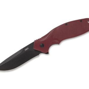 CRKT Shenanigan Red Plain