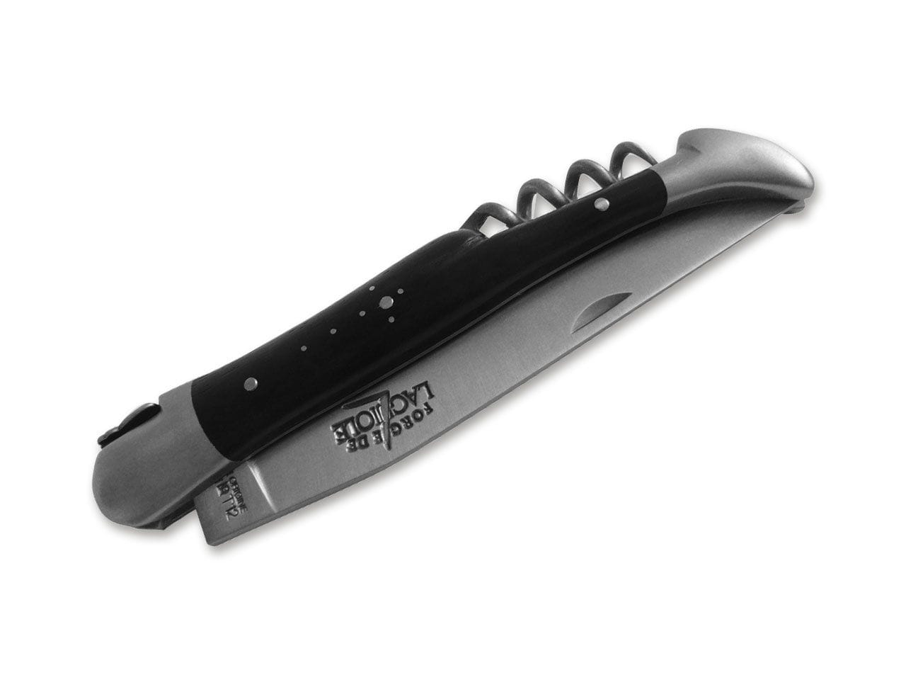 Forge de Laguiole Laguiole Tradition Ebony 12 TB