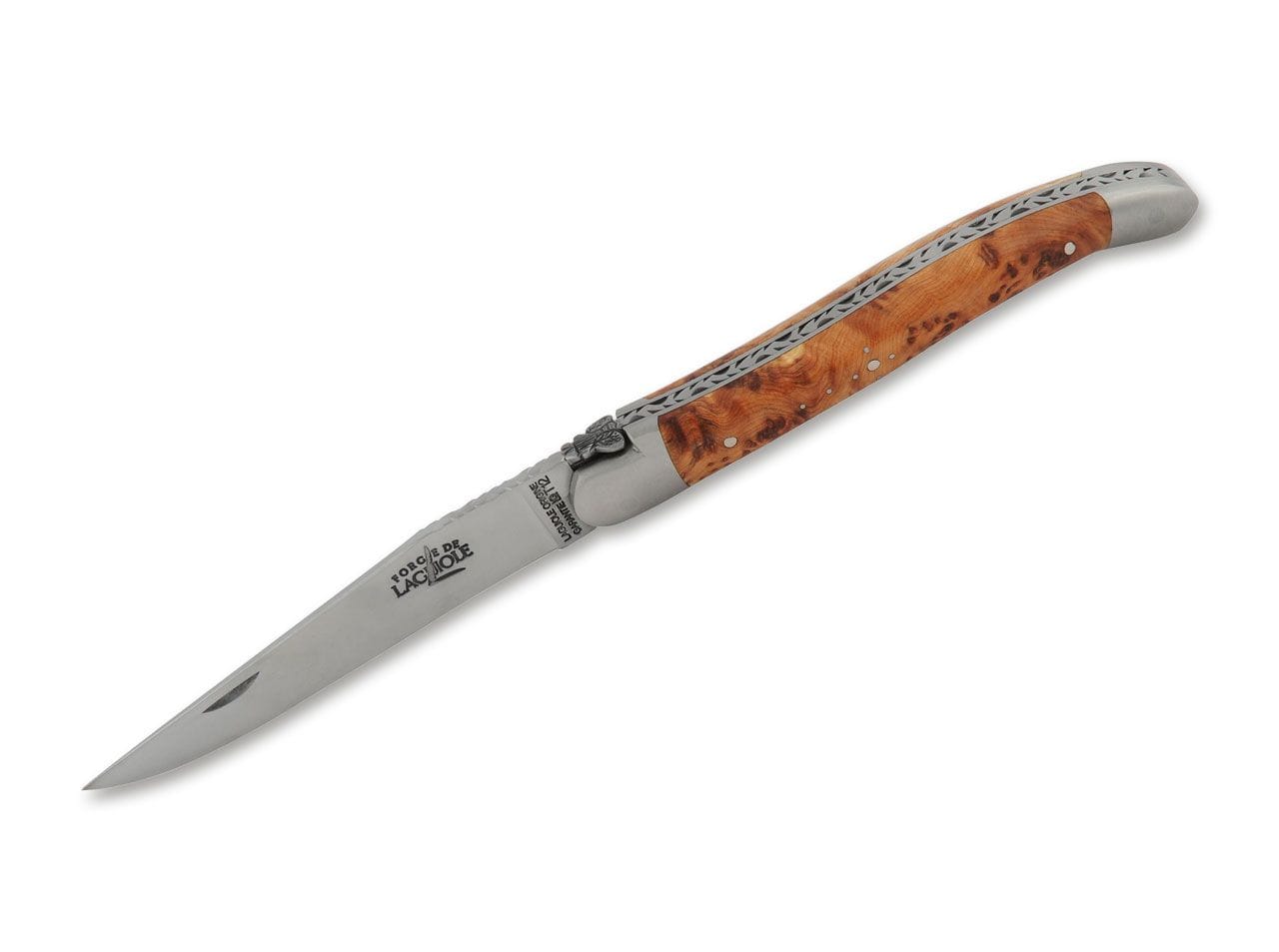 Forge de Laguiole Laguiole Collector's Knife Juniper 12