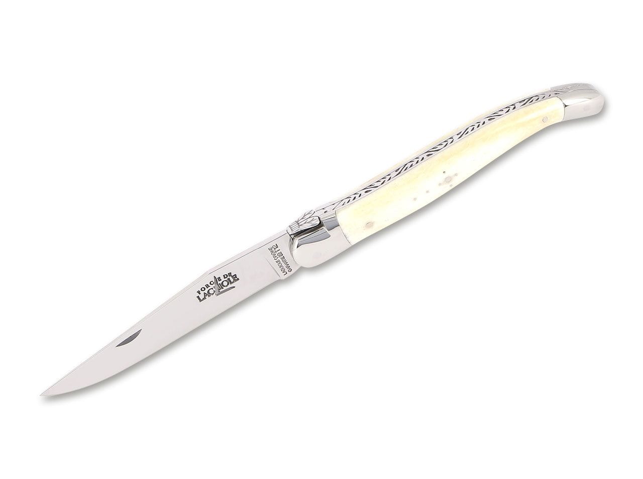 Forge de Laguiole Laguiole Tradition Bone 12