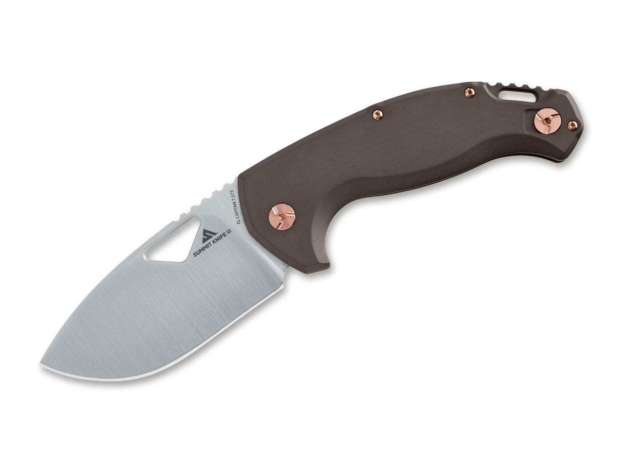 Fox Knives El Capitan Alu Bronze