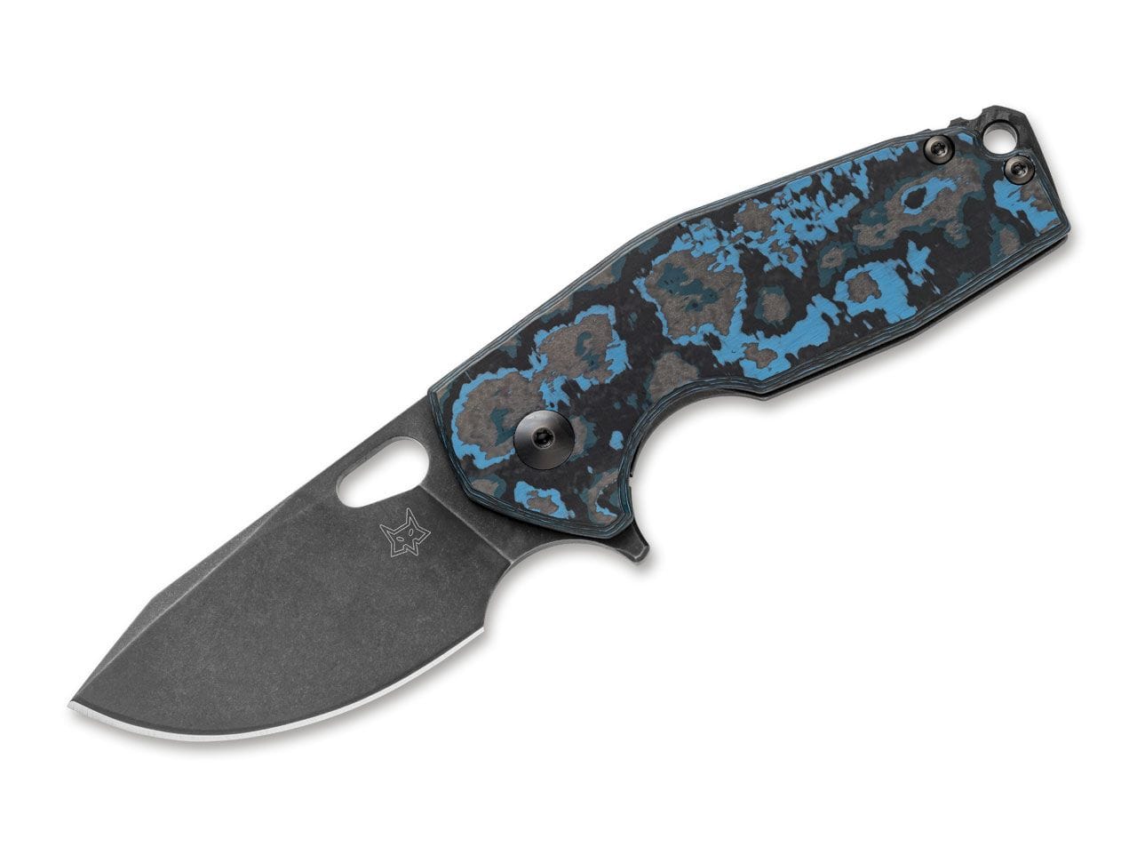 Fox Knives Suru Titanium CF Arctic Storm