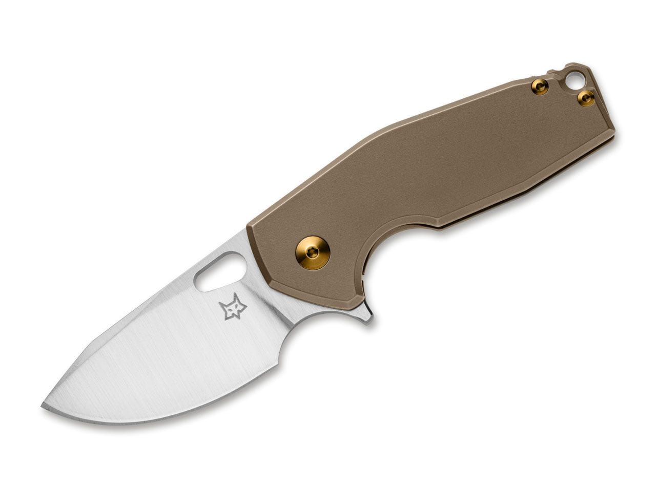 Fox Knives Suru Titanium Bronze