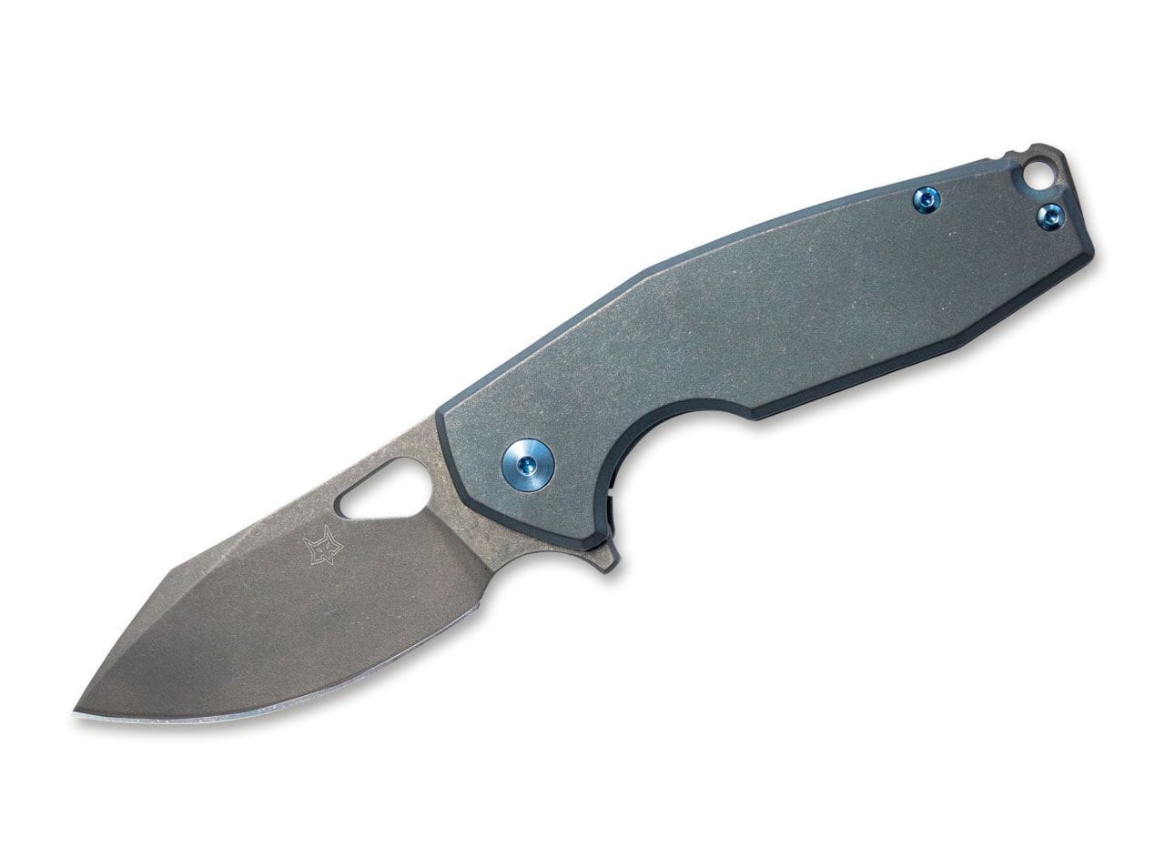 Fox Knives Yaru Titanium Blue