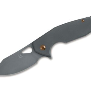 Fox Knives Yaru Titanium PVD Grey