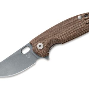 Fox Knives Baby Core Micarta Brown