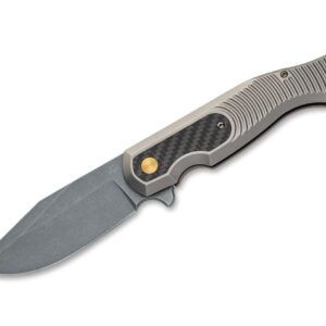 Fox Knives Eastwood Tiger Titan CF