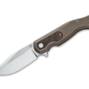 Fox Knives Eastwood Tiger Titan Ziricote