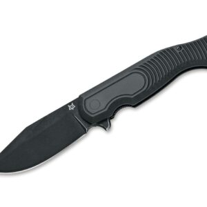 Fox Knives Eastwood Tiger D2 All Black