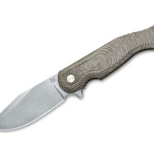 Fox Knives Eastwood Tiger D2 OD Green