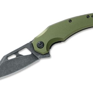Fox Knives Atrax Aluminium OD Green