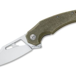 Fox Knives Atrax Micarta OD Green