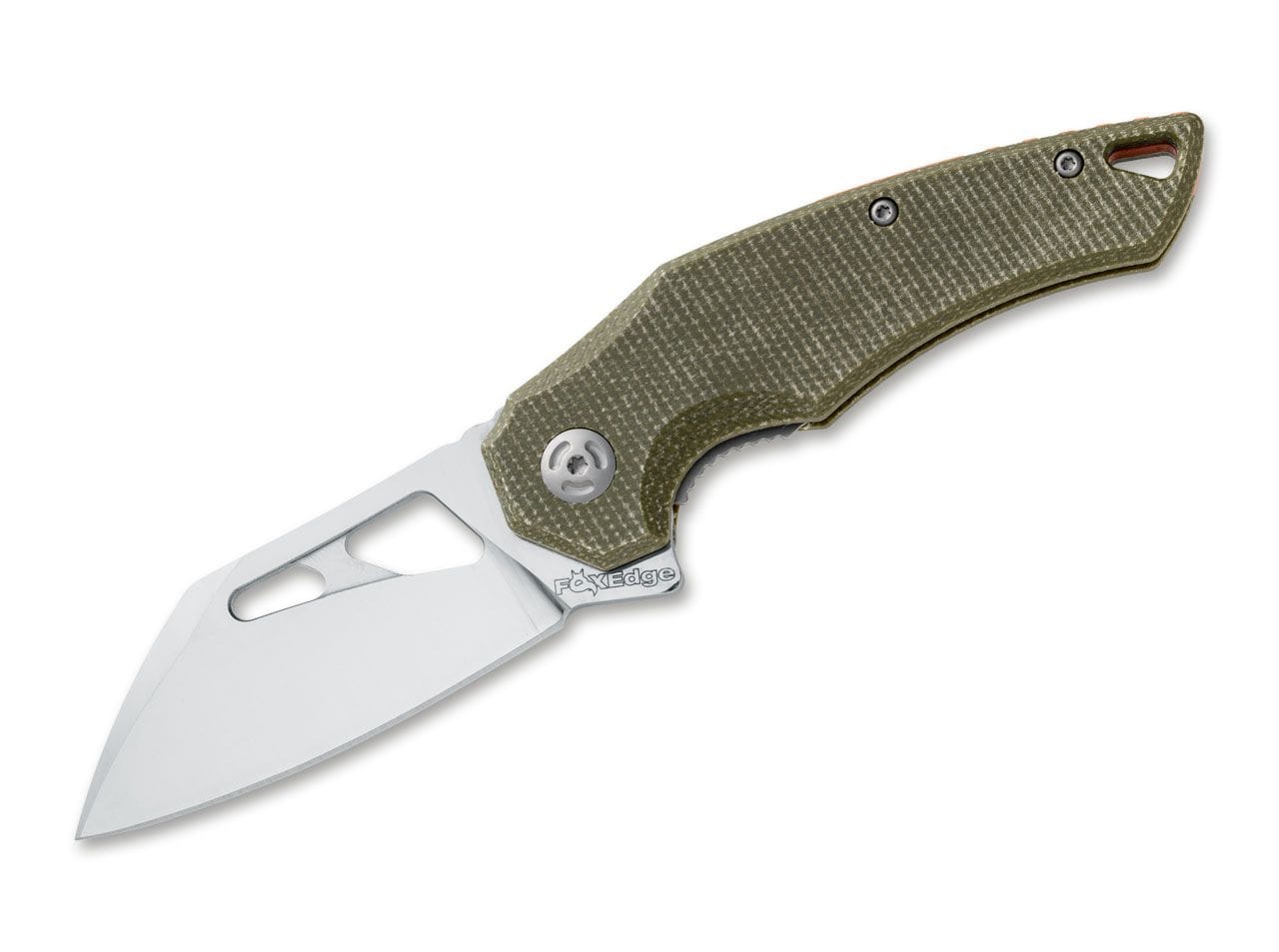 Fox Knives Atrax Micarta OD Green