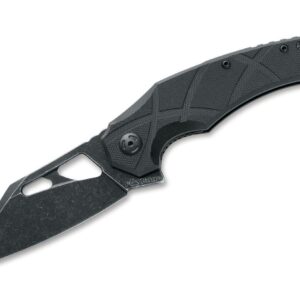 Fox Knives Atrax G10 Black SW