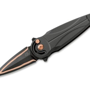 Fox Knives Saturn Carbon Copper Black