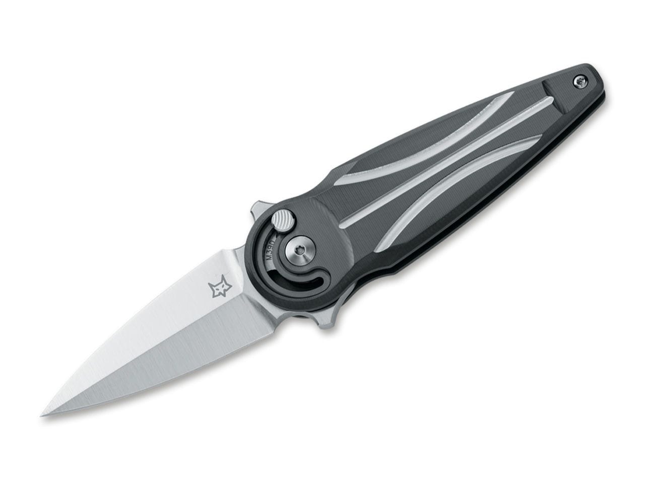 Fox Knives Saturn Titanium Black