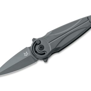 Fox Knives Saturn Titanium All Black
