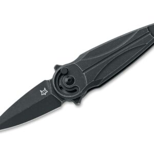 Fox Knives Saturn Aluminum All Black