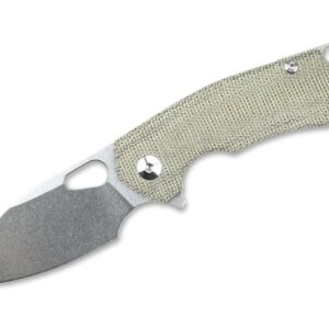 GiantMouse ACE Riv Micarta Green