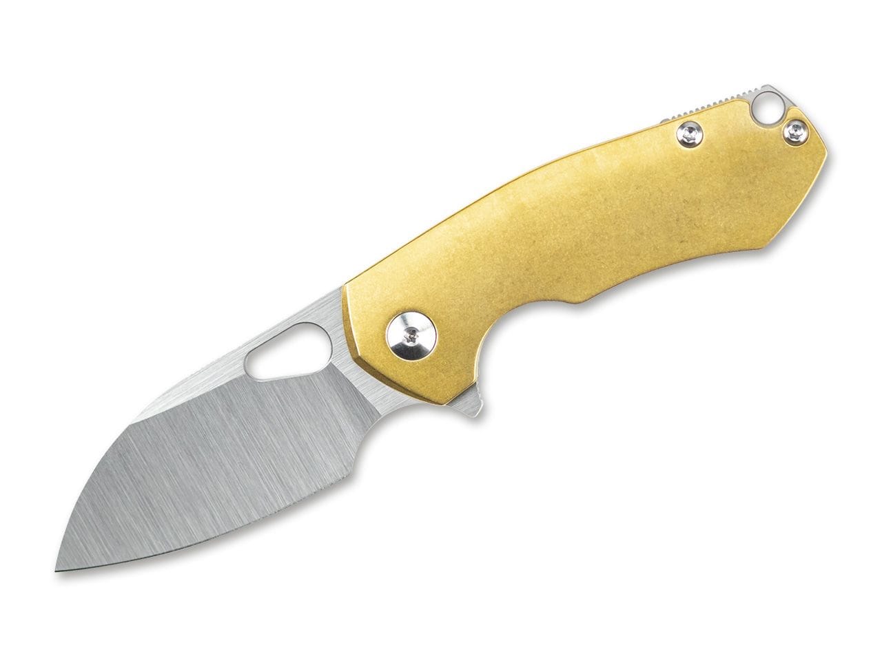GiantMouse ACE Riv Brass