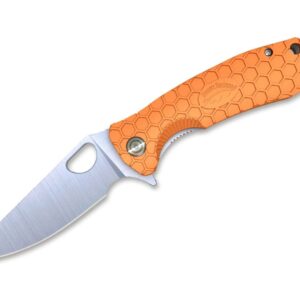 Honey Badger Leaf Large Orange