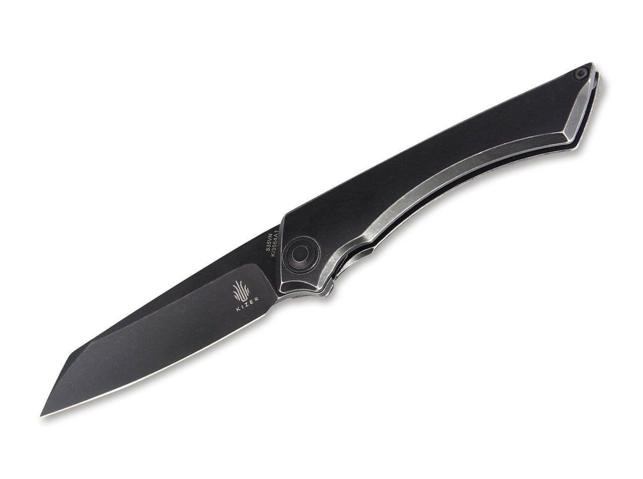 Kizer M_Stealth Black Wash