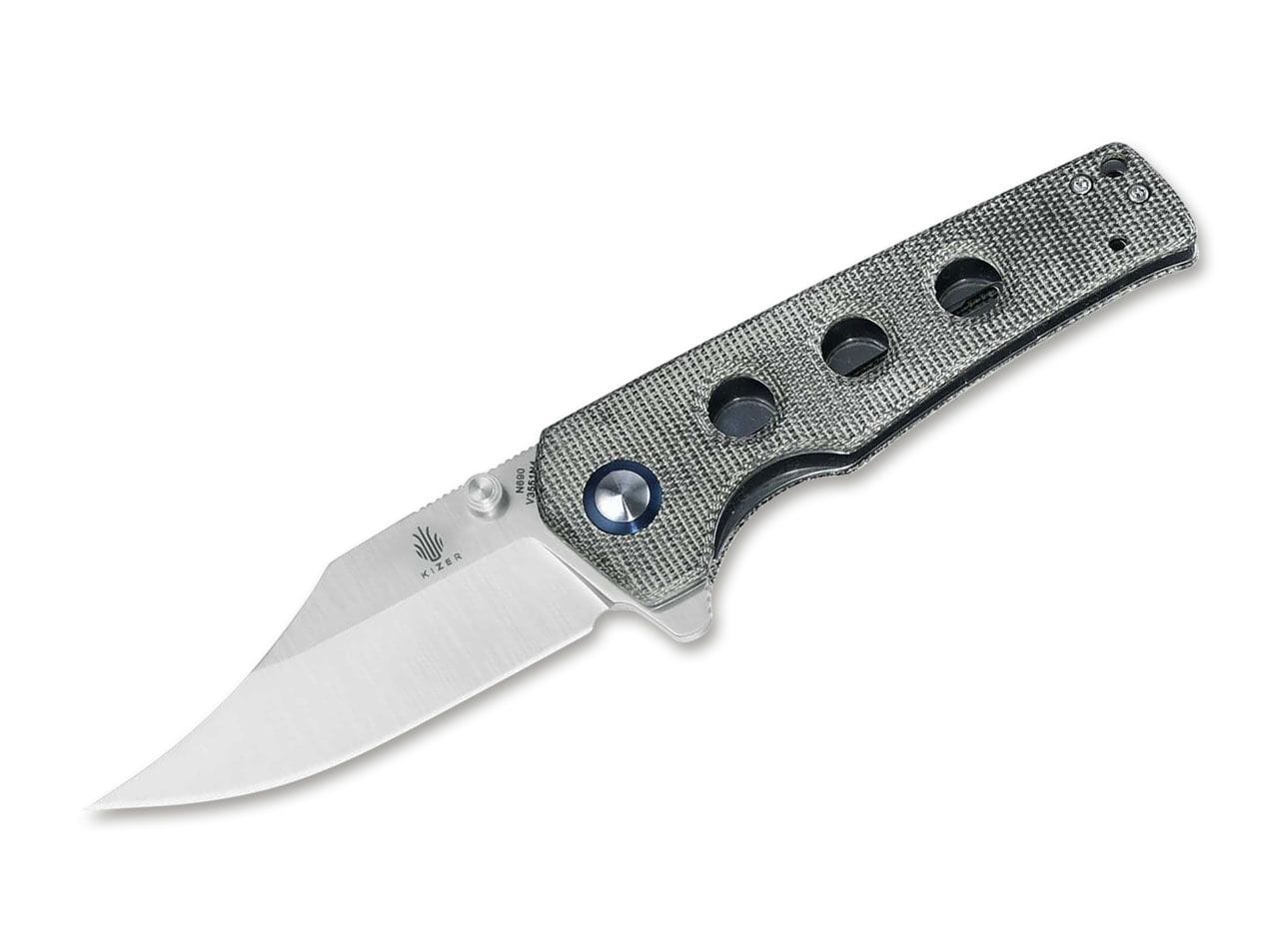 Kizer Junges Micarta Green