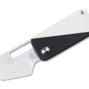 Kizer Walnut Black and White G10