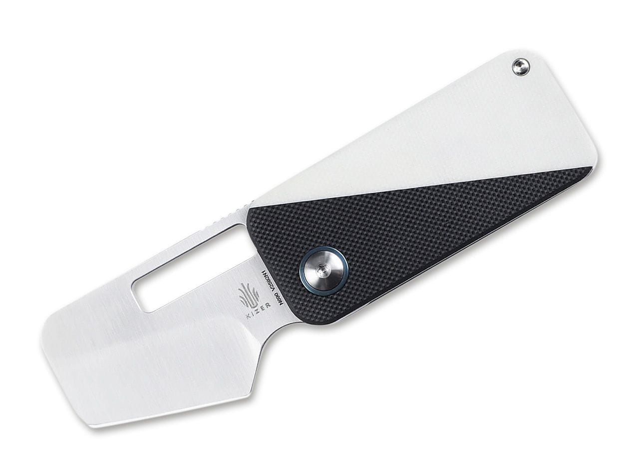 Kizer Walnut Black and White G10