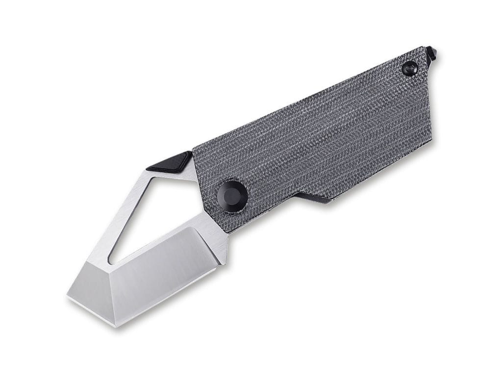 Kizer Cyber Blade Micarta Grey