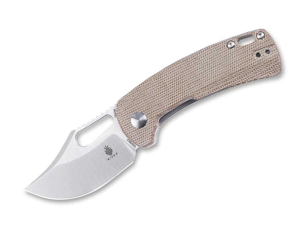 Kizer Urban Bowie Micarta Natural