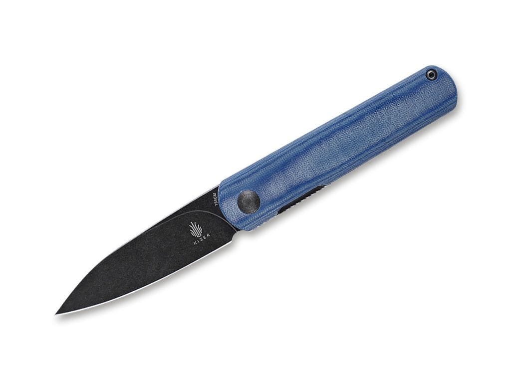 Kizer Feist Micarta Blue BB