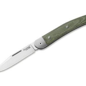 LionSteel Jack One Micarta Green