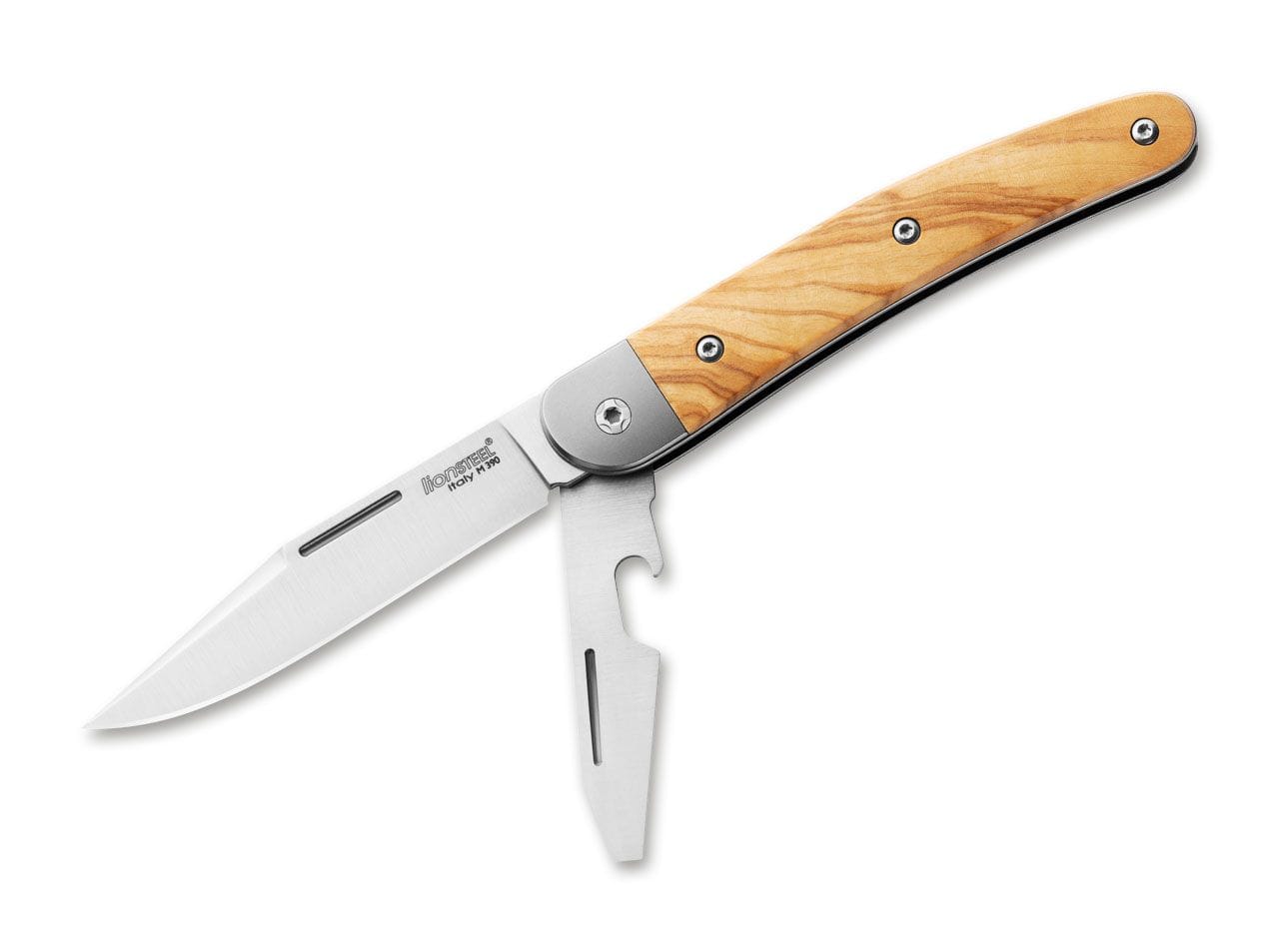 Jack Two Olive LionSteel