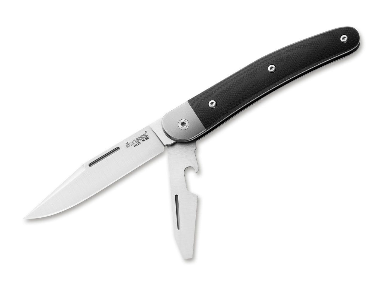 Jack Two G10 Black LionSteel